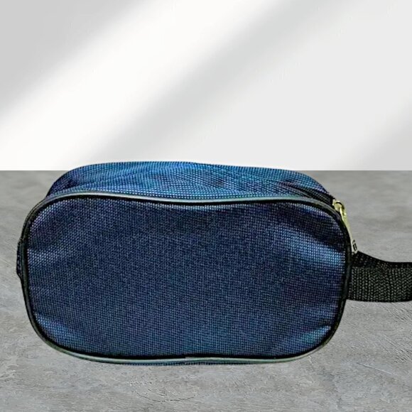 TAG Blue Carry-On Travel Tote Shoulder Bag Duffel Laptop Bag w/ Toiletry bag - Picture 9 of 10
